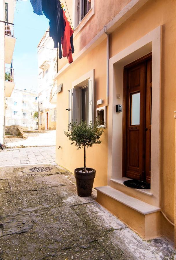 Studio Costele Luxurious Apt In The Heart Of Corfu コルフ島 エクステリア 写真