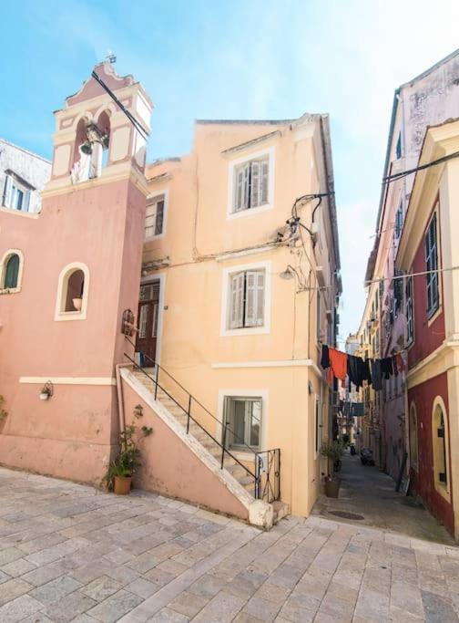 Studio Costele Luxurious Apt In The Heart Of Corfu コルフ島 エクステリア 写真