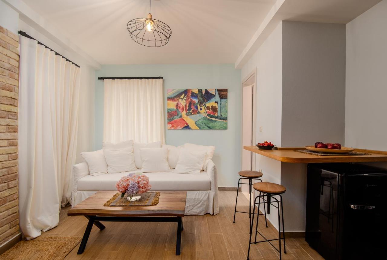 Studio Costele Luxurious Apt In The Heart Of Corfu コルフ島 エクステリア 写真