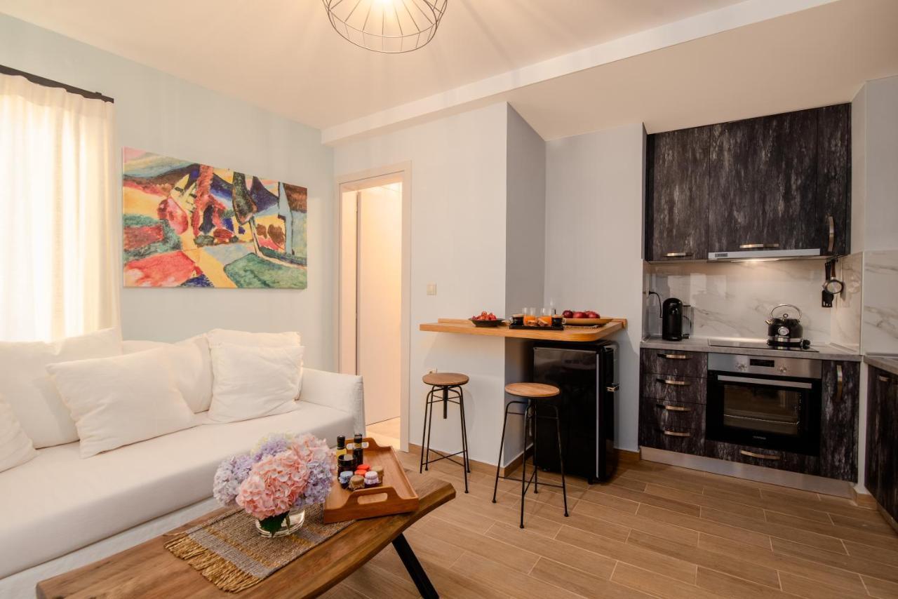 Studio Costele Luxurious Apt In The Heart Of Corfu コルフ島 エクステリア 写真
